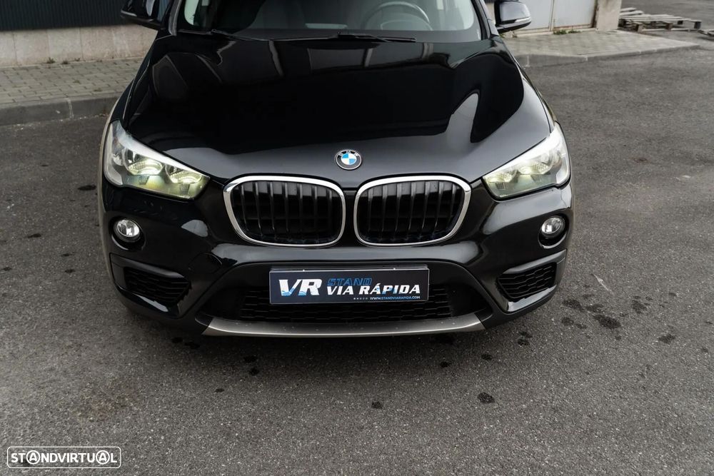 BMW X1 16 d sDrive Advantage - 32