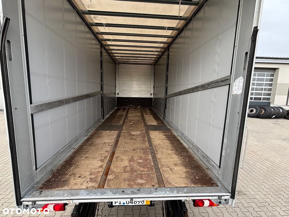 Mercedes-Benz ATEGO 1530 firanka , winda , 16 ton DMC , zaczep do przyczepy , kabina sypialna , z Niemiec, (1527, 1524, 1630, 1627, 1624) 6 cylindrów , sypialka, duże zbiorniki - 19
