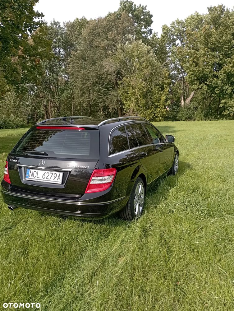 Mercedes-Benz Klasa C 200 Kompressor Avantgarde - 22
