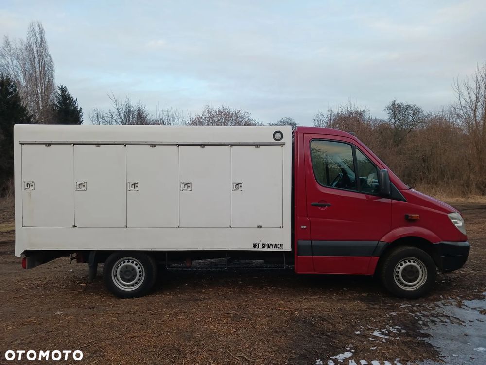 Mercedes-Benz Sprinter 310 CDI 2.2 CDI Mroźnia chłodnia komorówka komorowa na LODY - 12