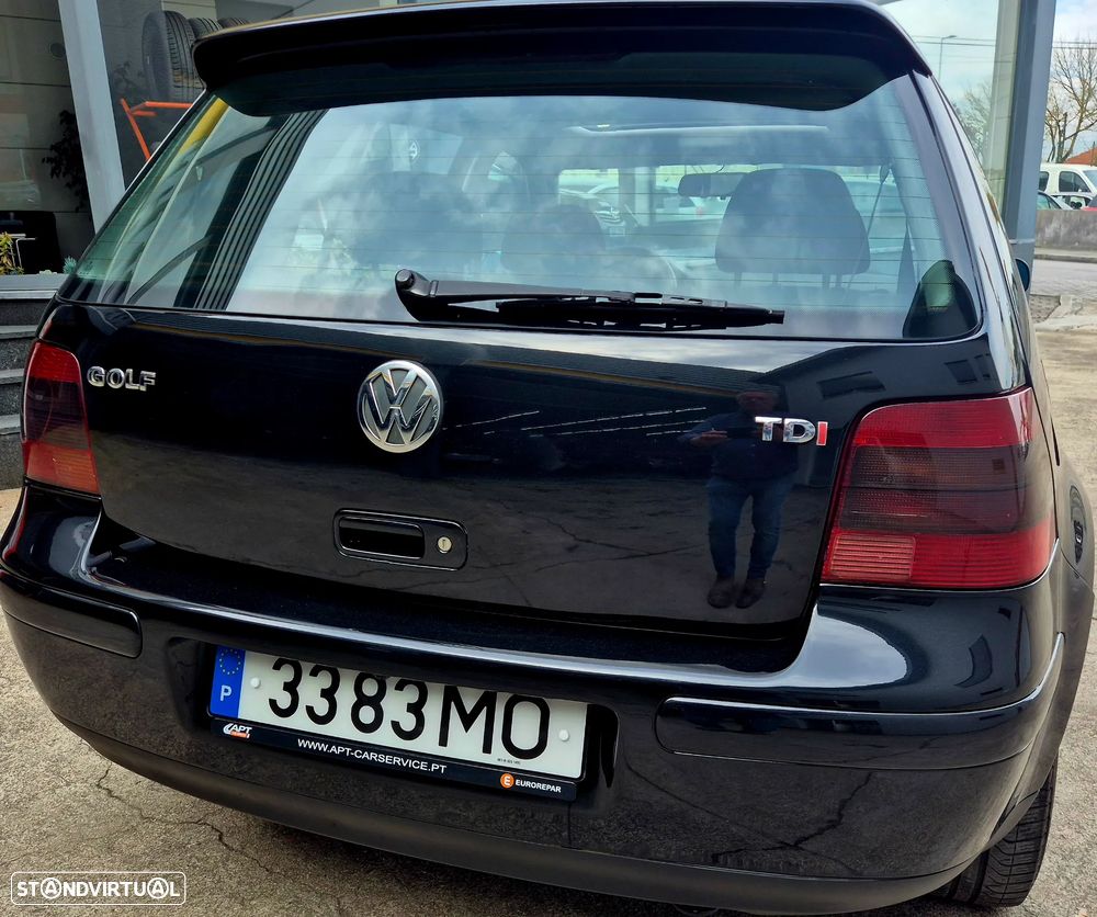 VW Golf 1.9 TDi 25 Anos - 6