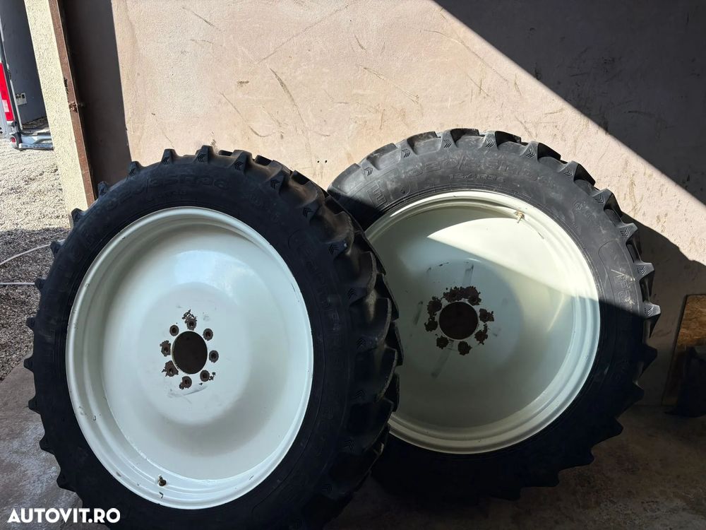 New Holland TD5.115 Tractor anul 2014 115 CP 4x4 - 14