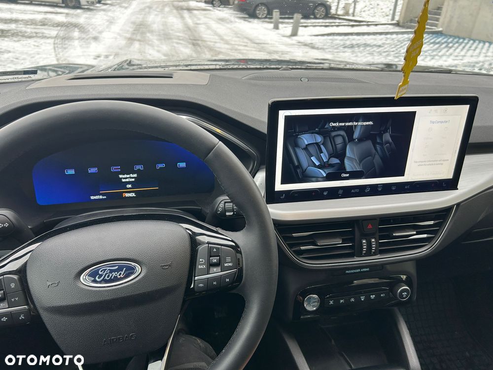 Ford Escape 2.0 EcoBoost AWD Titanium - 8