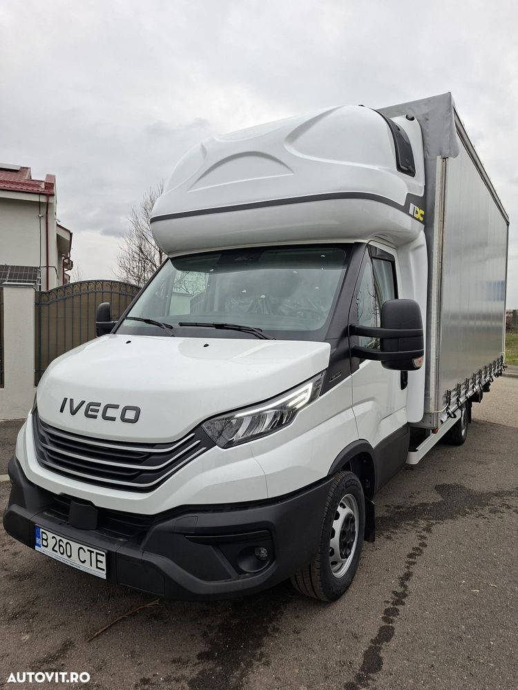 Iveco DAILY 10pal/dormit+web+perne+culis/transp INTERNATIONAL - 7