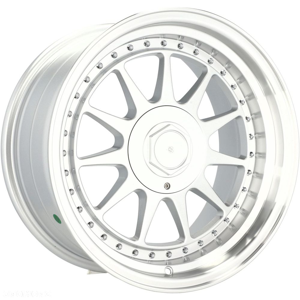 4x Felgi Aluminiowe 17 m.in. do BMW 3 V E90 E91 E92 E93 GT F34 5 V E60 E61 IV E39 VI F10 F11 7 V F01 - 2