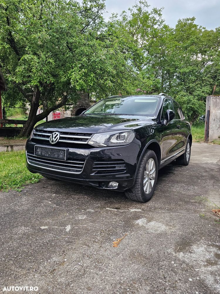 Volkswagen Touareg 3.0 V6 TDI Blue Motion DPF Automatik Exclusive Terrain Tech - 3