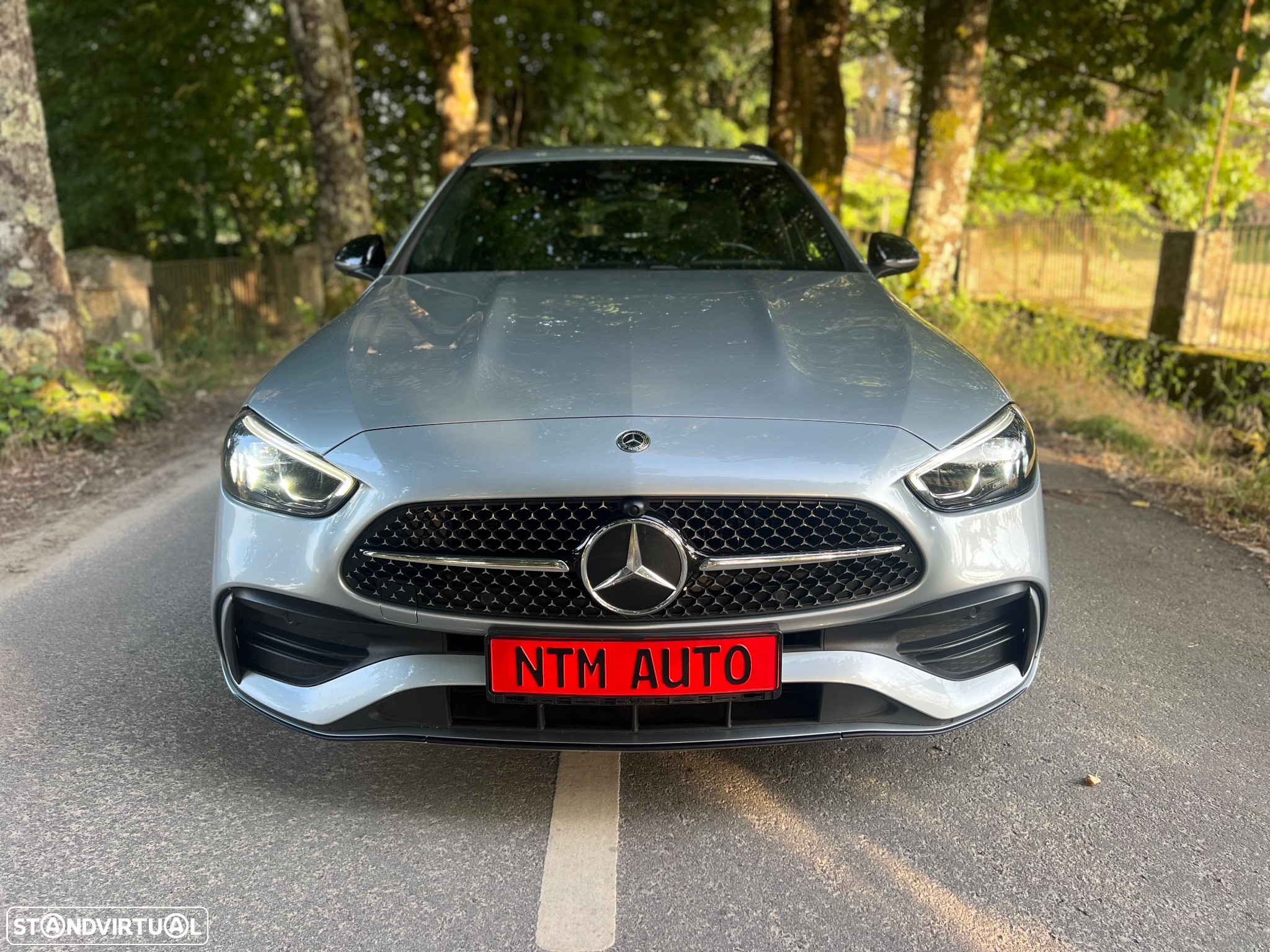 Mercedes-Benz C 220 Station d 9G-TRONIC AMG Line - 2