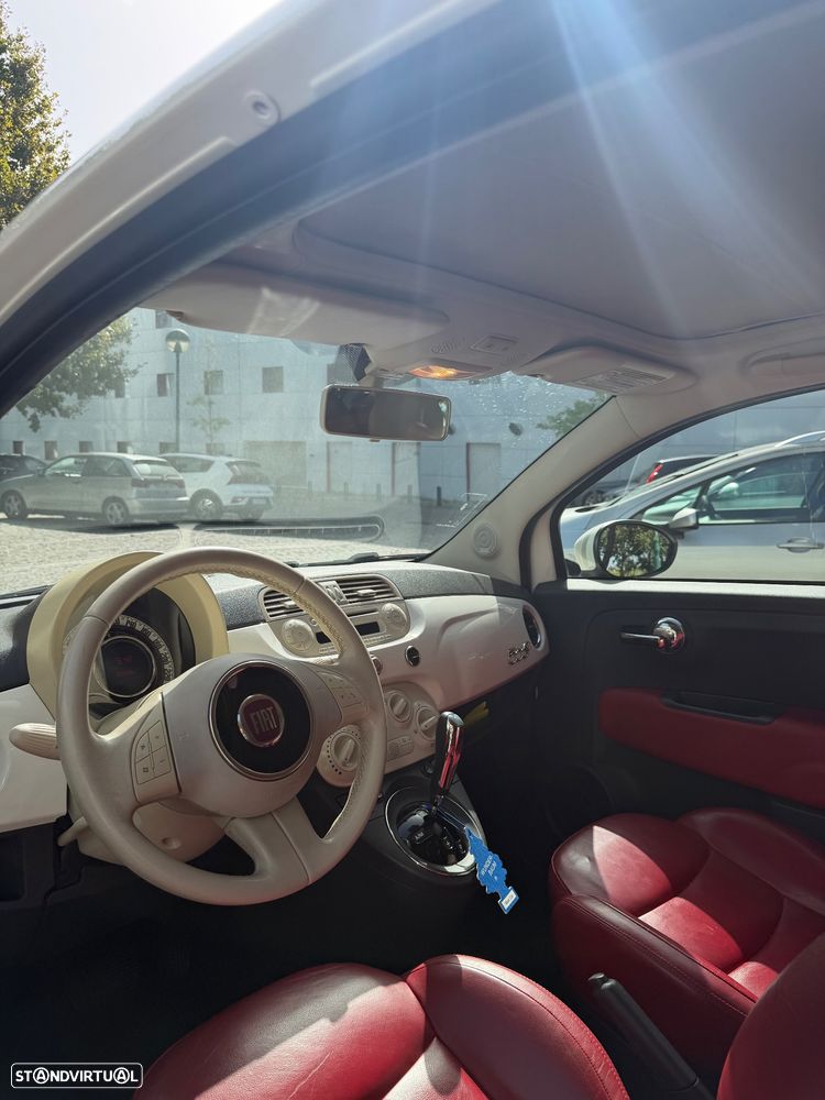 Fiat 500C 0.9 8V TwinAir Dualogic S&S Lounge - 6