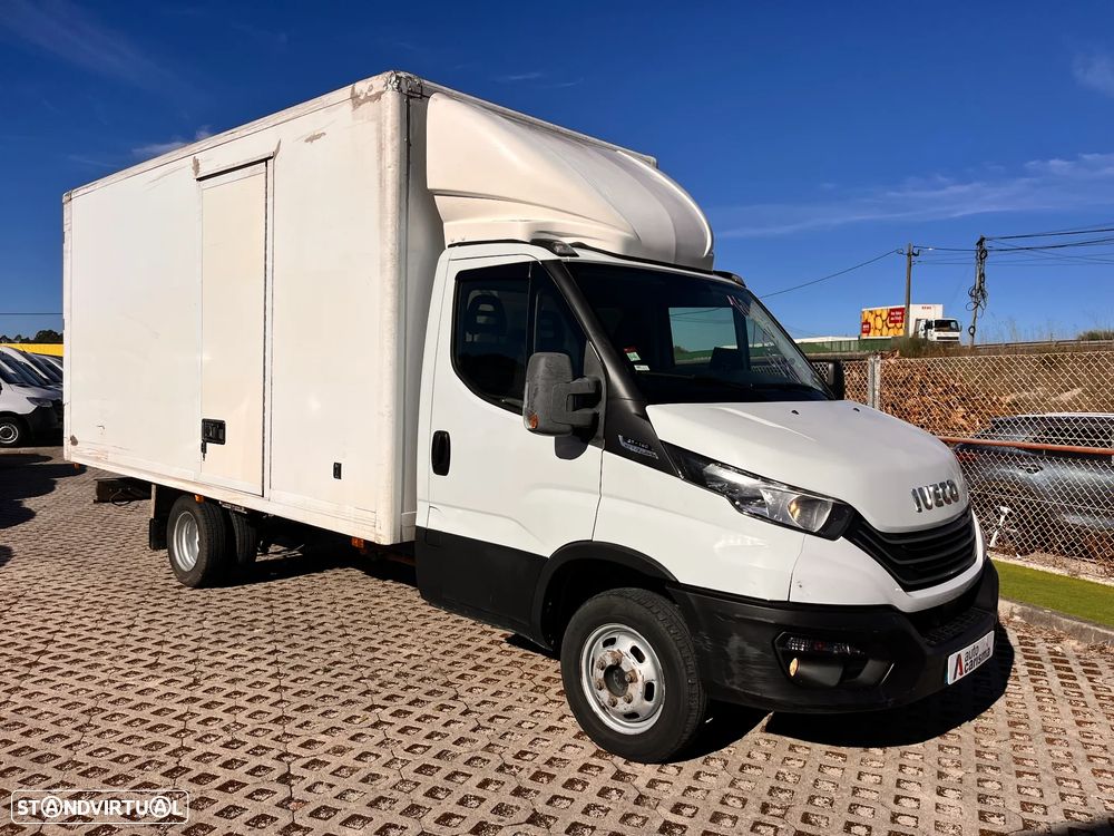 Iveco DAILY 160cv HI MATIC CONTENTOR  4.80m - 3