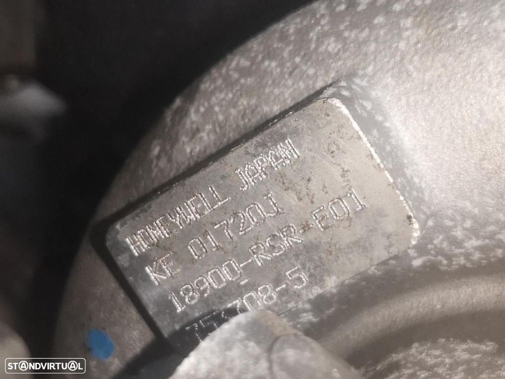 TURBOCOMPRESSOR HONDA CIVIC 5 PUERTAS FK - 1