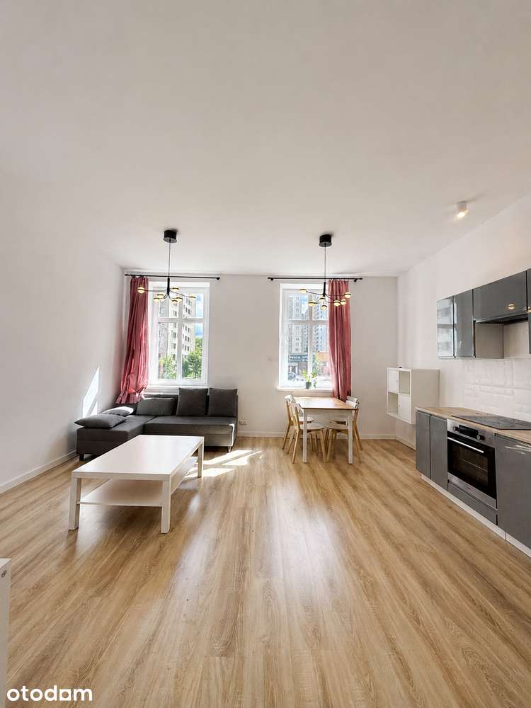 Gotowe do zamieszkania! 45,7 m² po remoncie  1. piętro ul. Żeromskiego