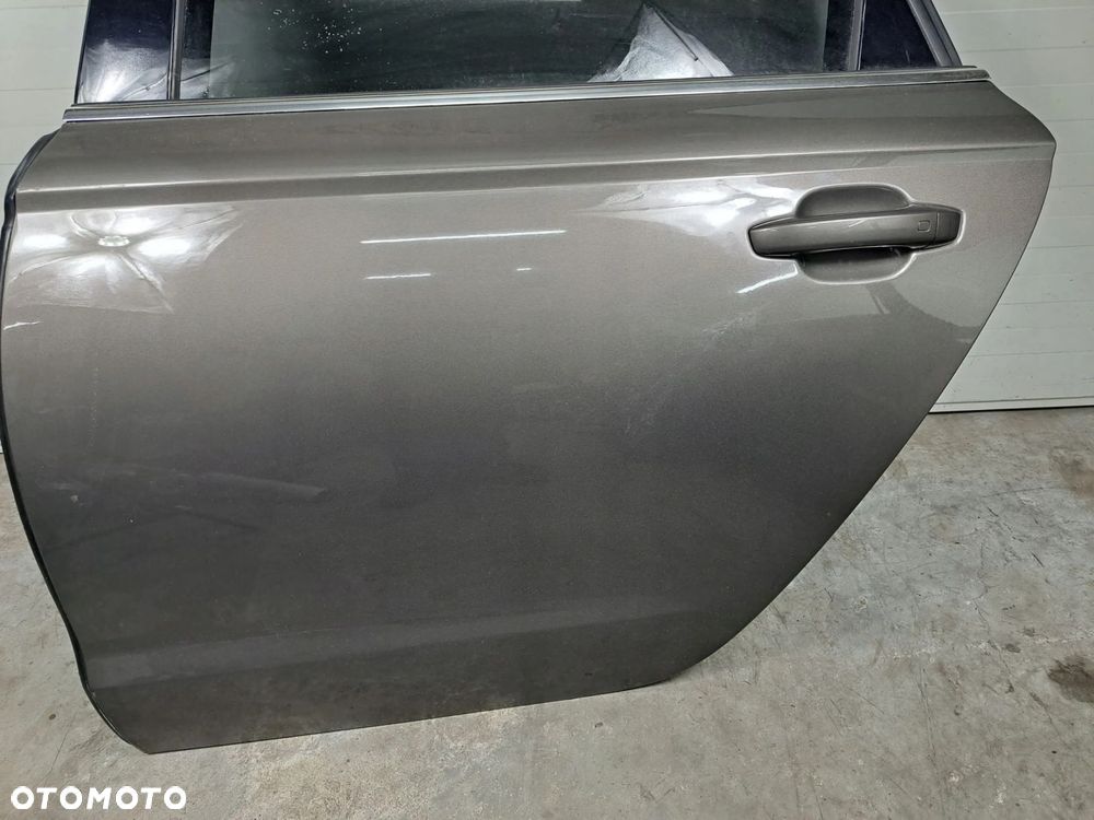 AUDI A6 C7 SEDAN DRZWI LEWE TYŁ TYLNE LY1P - 3