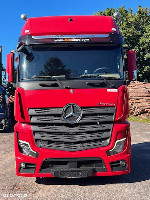 Mercedes-Benz ACTROS 1833 LnR | MEGA | GIGASPACE | MP5 | BDF | E-6 - 3