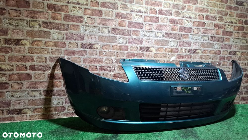ZDERZAK PRZÓD KOMPLETNY SUZUKI SWIFT MK6 05-10 71711-62j00 - 3