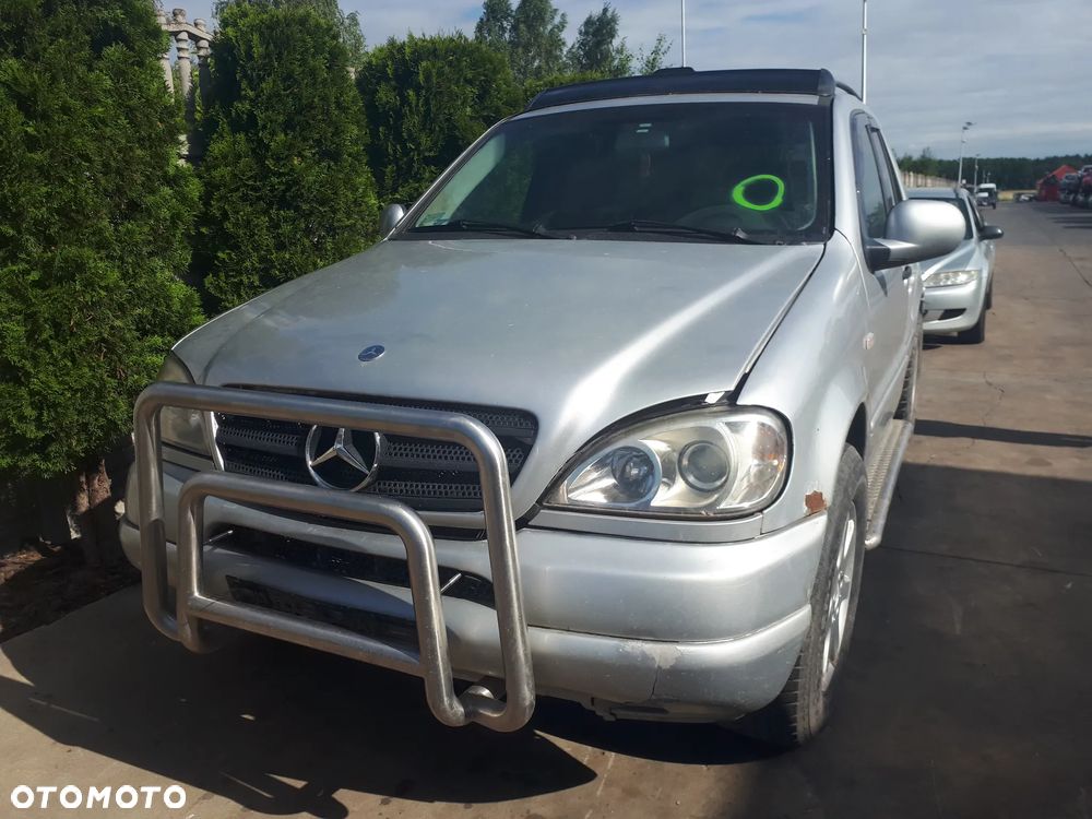 MERCEDES ML W163 97-01 3.2 V6 AMORTYZATOR SPRĘŻYNA TYŁ PRAWY LEWY - 12