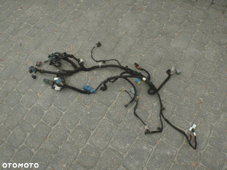 wiązka instalacja elektryka kostka kabiny silnika komora fiat panda seicento mpi punto II 500 1.2 1,4 1.1 swap - 6