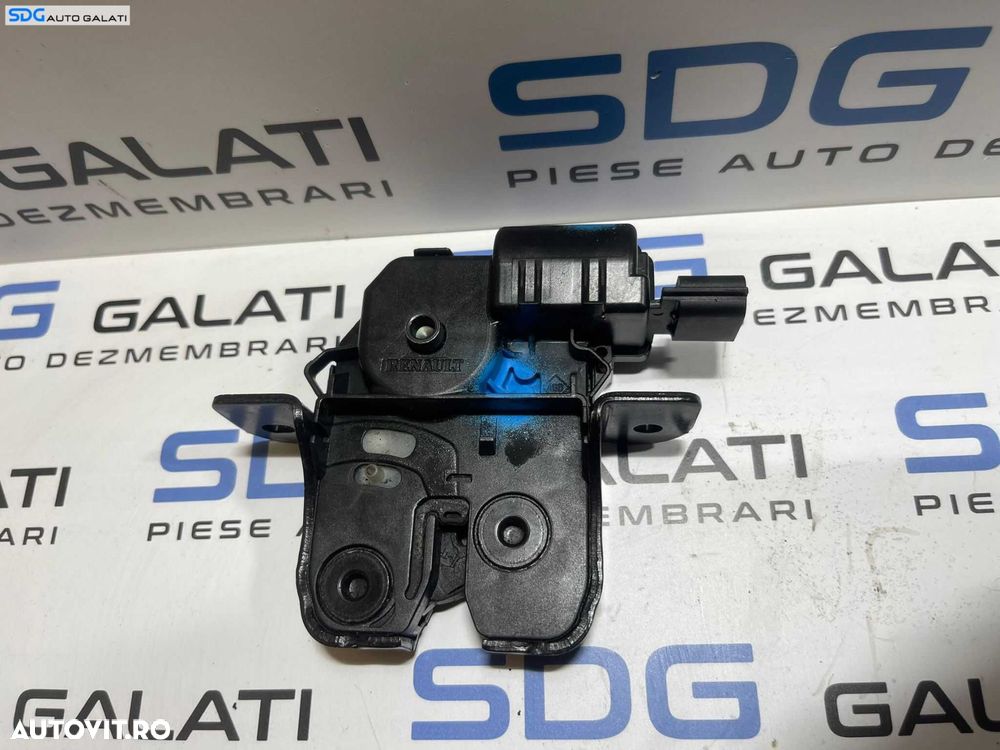 Broasca Incuietoare pentru Hayon Haion Portbagaj Renault Clio 4 2012 - 2021 Cod 846307169R [B3445] - 6