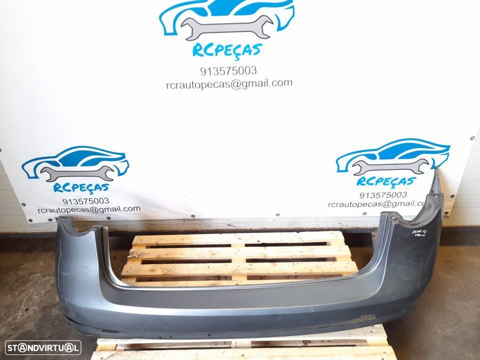 PARACHOQUES TRASEIRO TRÁS ORIGINAL VW VOLKSWAGEN PASSAT B6 PARA-CHOQUES PARA CHOQUES