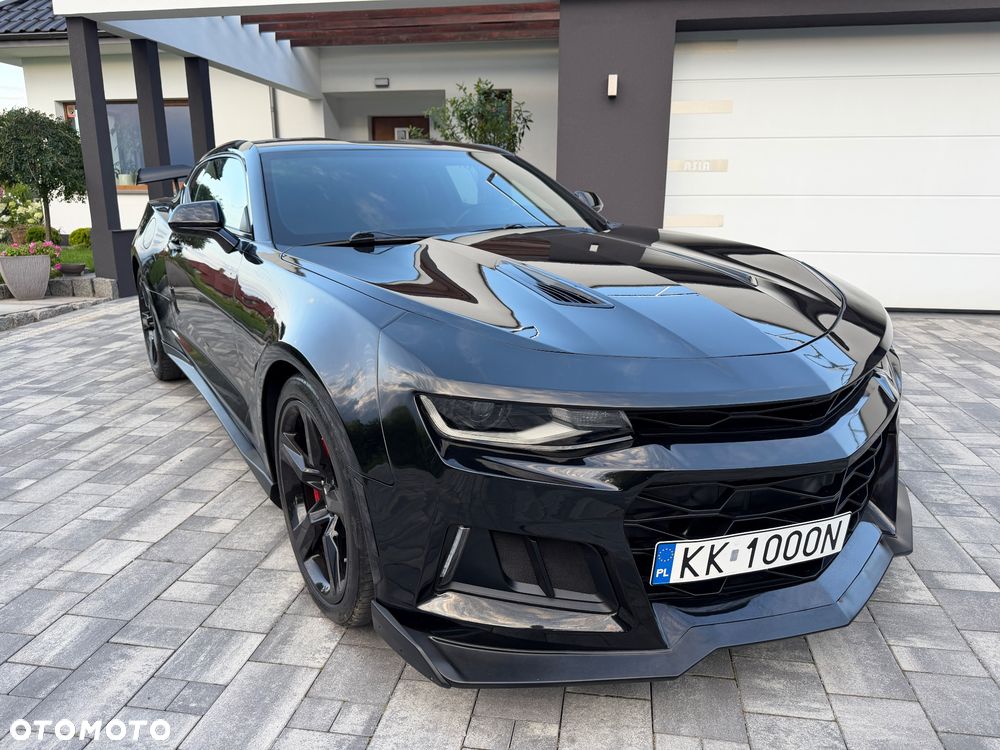 Chevrolet Camaro 6.2 V8 - 12