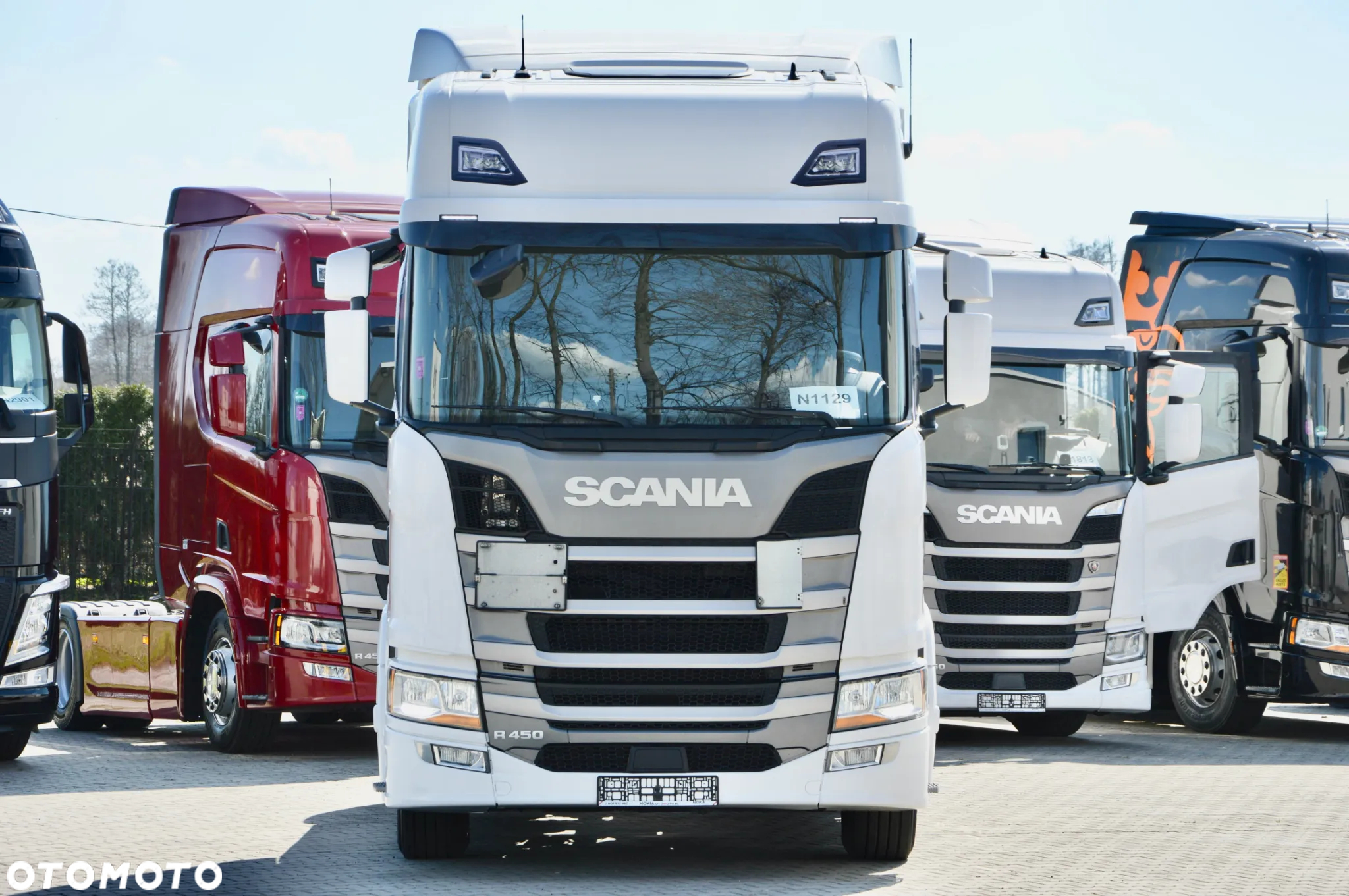 Scania R450 RETARDER | ADR | STANDARD | NAWIGACJA | 2 ŁÓŻKA | 1.300 L | MIĘDZYOSIE - 4