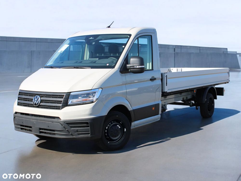 Volkswagen Crafter 35 Skrzyniowy - 3