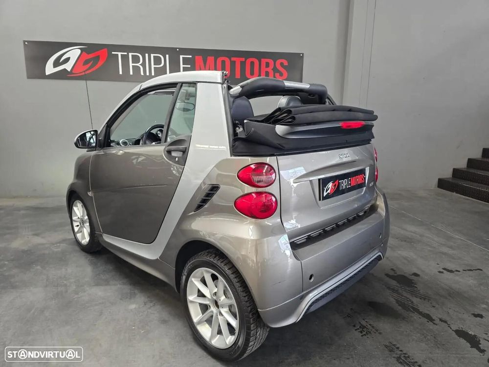 Smart Fortwo Cabrio 1.0 71 Passion Aut. - 10
