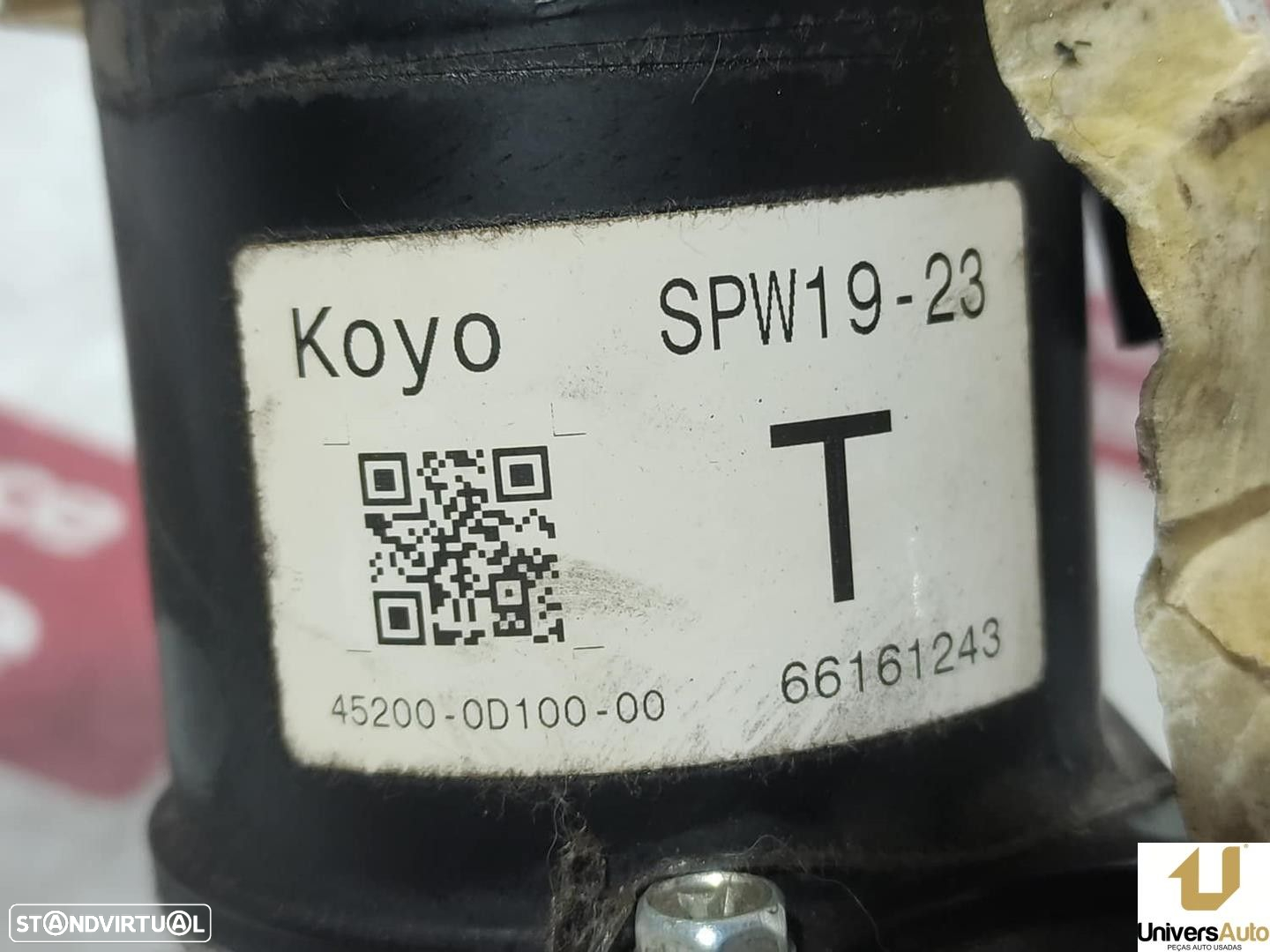 COLUNA DIREÇÃO TOYOTA YARIS 2006 -452000D10000 - 2