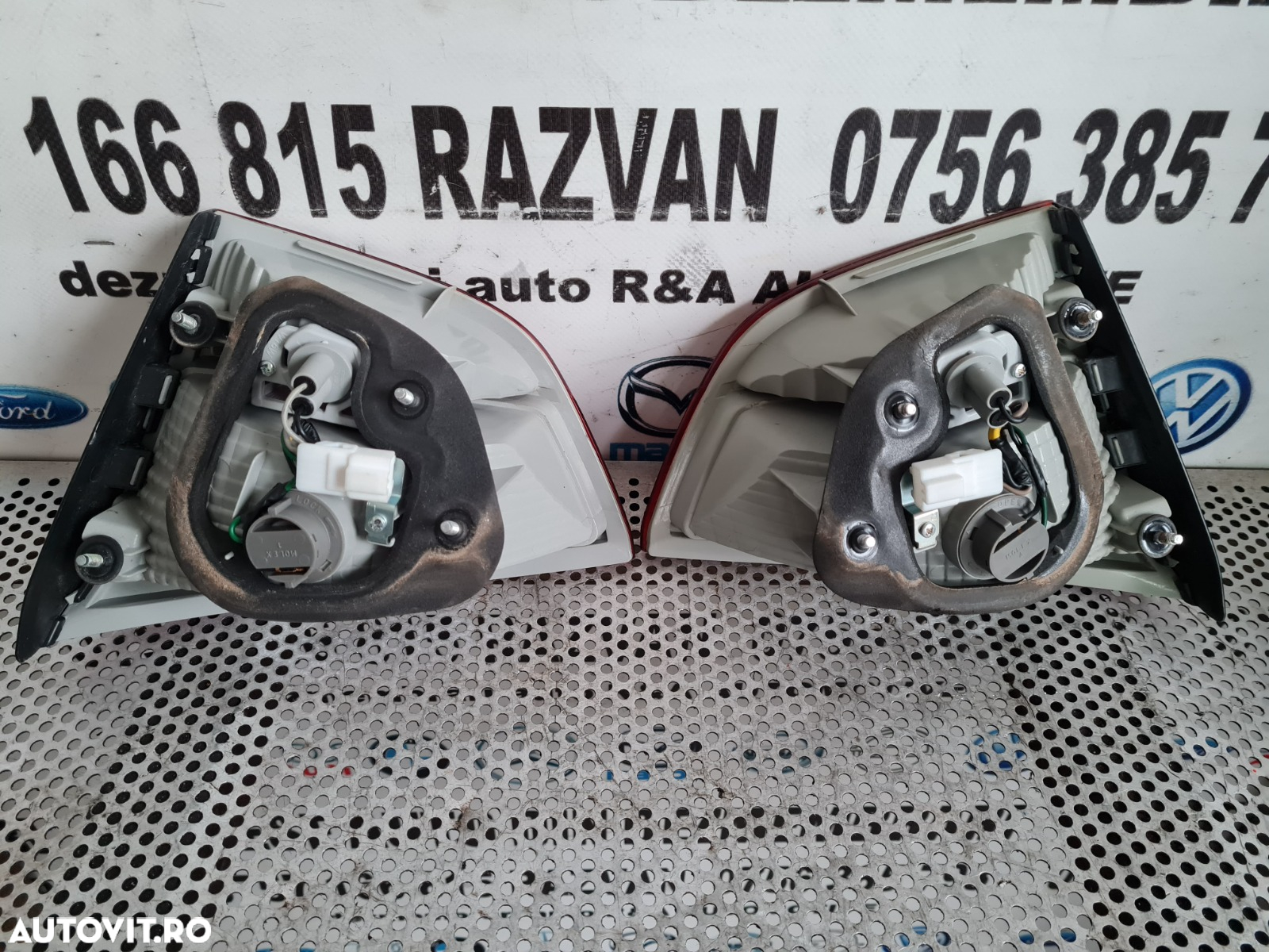 Stopuri Lampa Stop Tripla Stanga Dreapta LED De Pe Haion Hayon Hyundai IX35 An 2009-2010-2011-2012- - 5