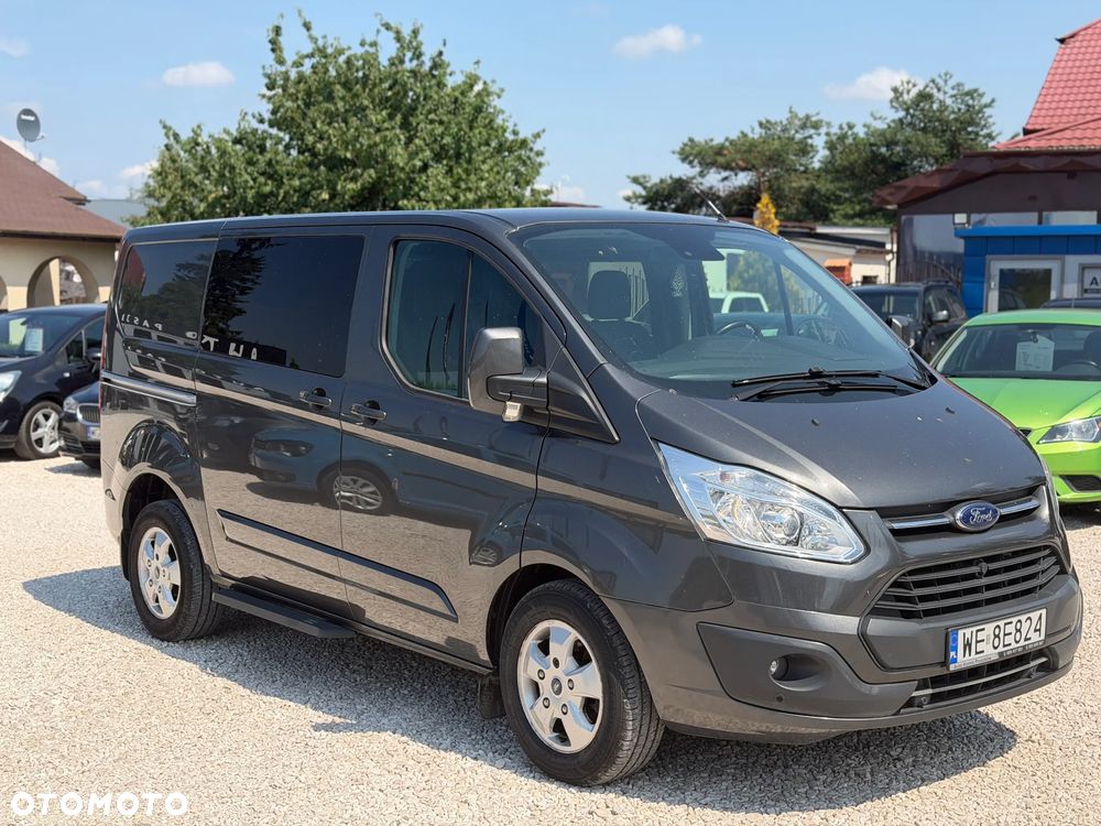 Ford TRANSIT CUSTOM - 7