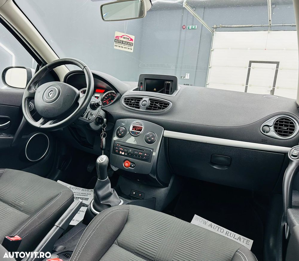 Renault Clio dCi 75 Stop & Start Life - 21