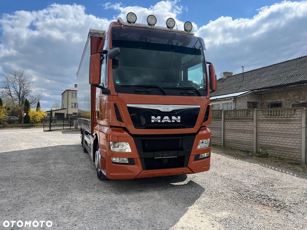 MAN TGX 26.480 / 6x2 / Burto - Firanka / - 20