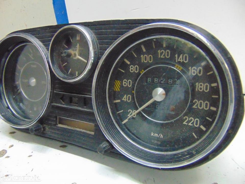 Mercedes antigos conta-km's - 2