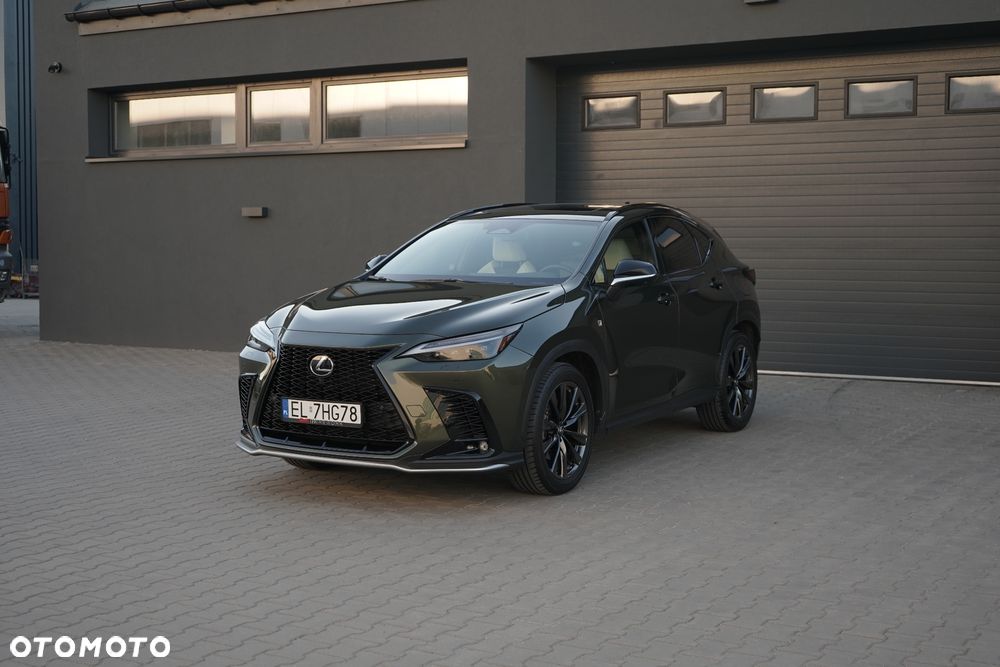Lexus NX 350h F Sport AWD - 2