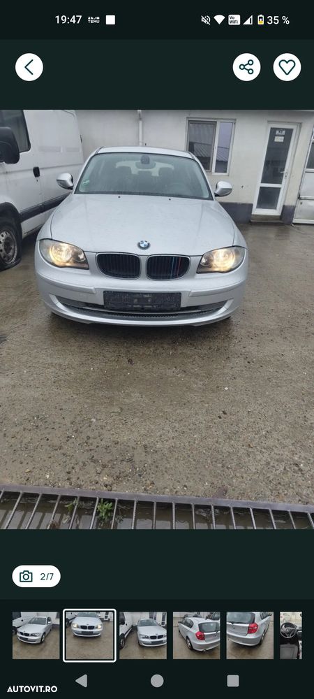 BMW Seria 1 116d Sport Line - 2