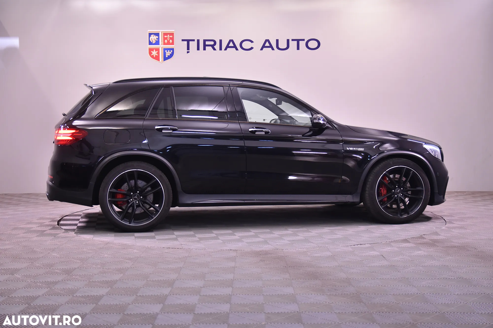 Mercedes-Benz GLC 63 AMG S 4MATIC - 6