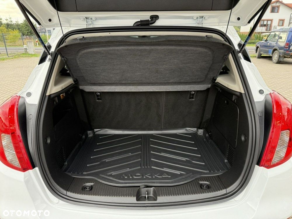 Opel Mokka X 1.6 Diesel Start/Stop Ultimate - 12