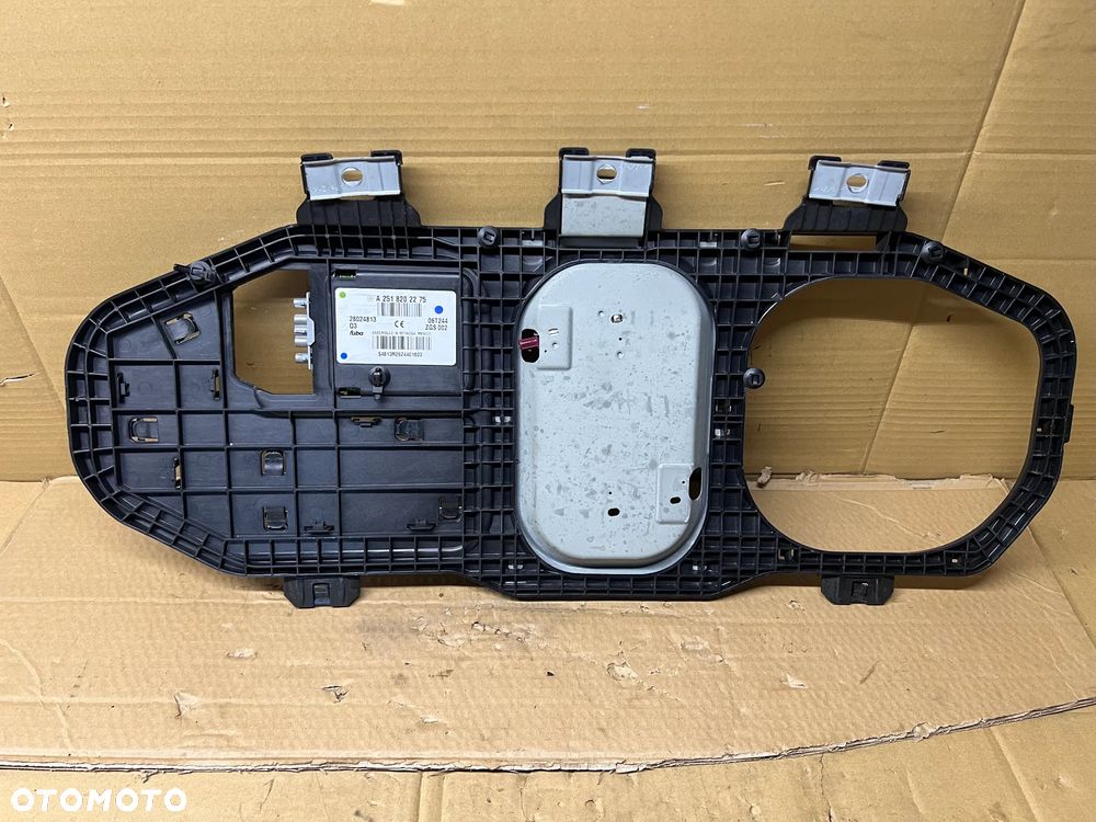 Wzmacniacz anteny moduł Mercedes ML W164 A2518202275 - 1