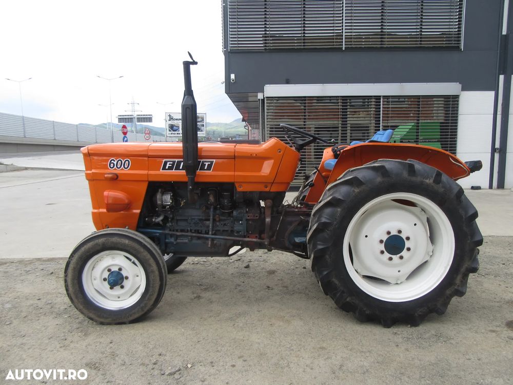 Fiat 600 viticol legumicol - 8