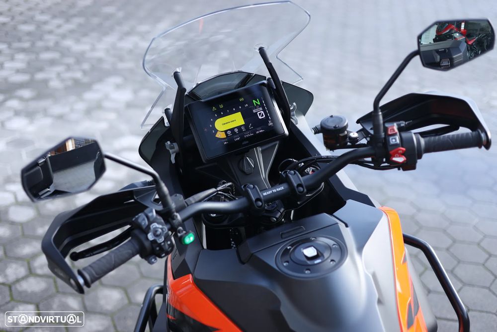 KTM 1290 Super Adventure Tech Pack Top Case e Crash Bars - 16