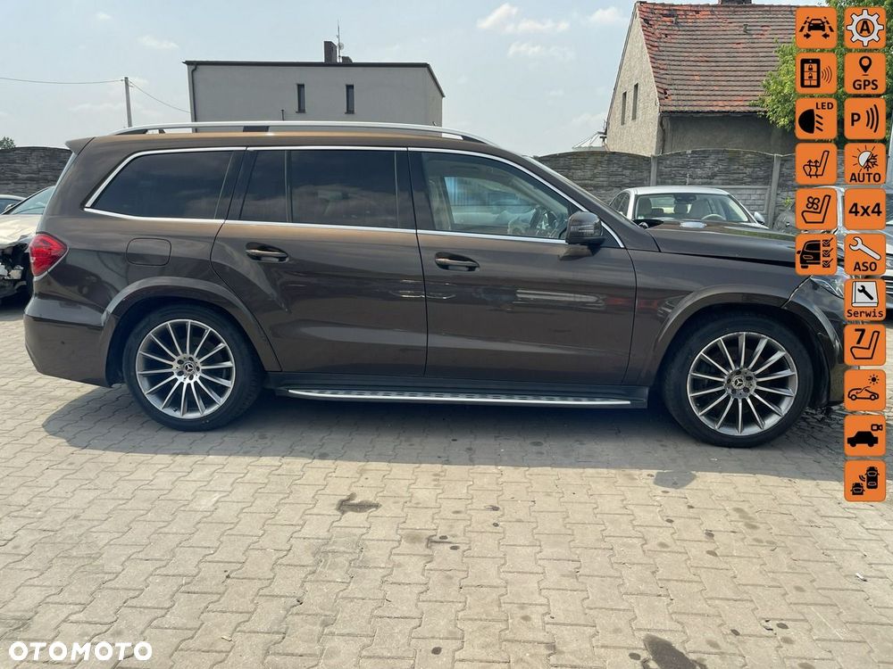 Mercedes-Benz GLS 350 d 4Matic 9G-TRONIC AMG Line - 1
