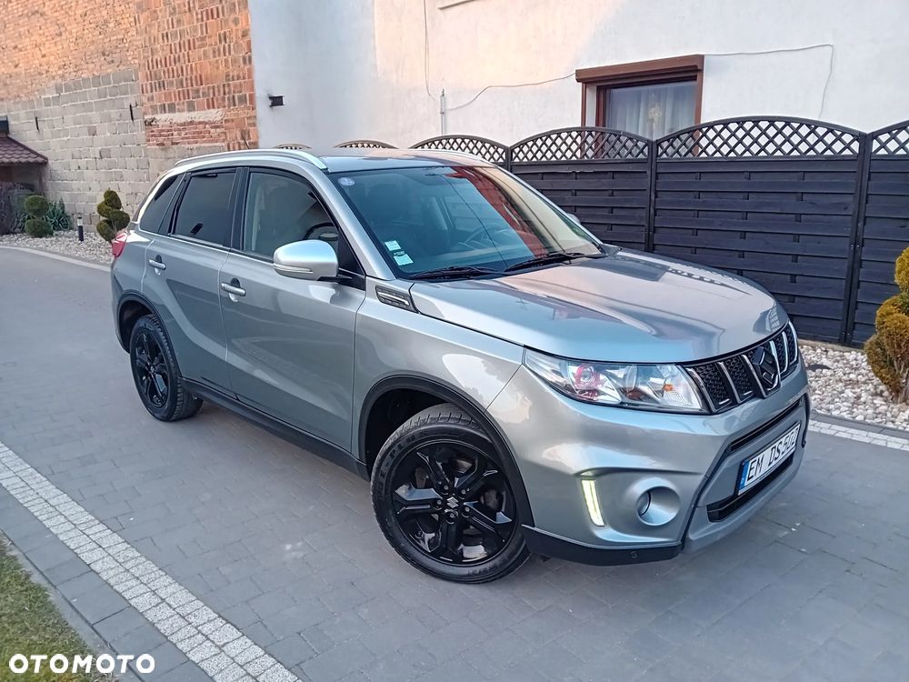 Suzuki Vitara 1.4 Boosterjet Allgrip Comfort - 9