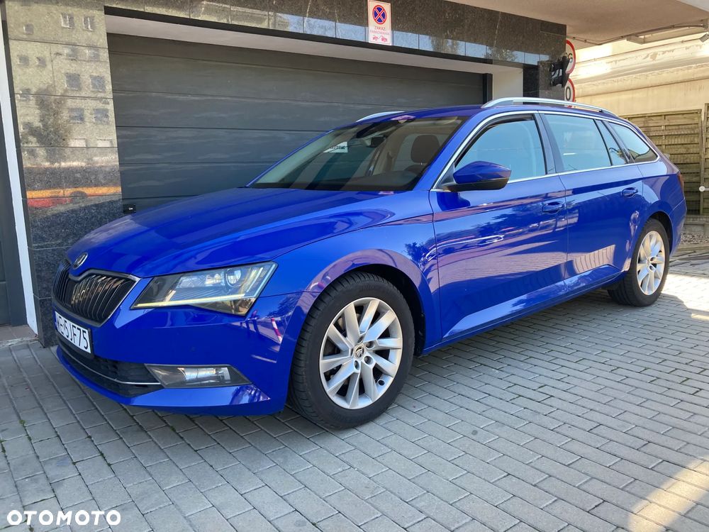 Skoda Superb 2.0 TDI DSG Style