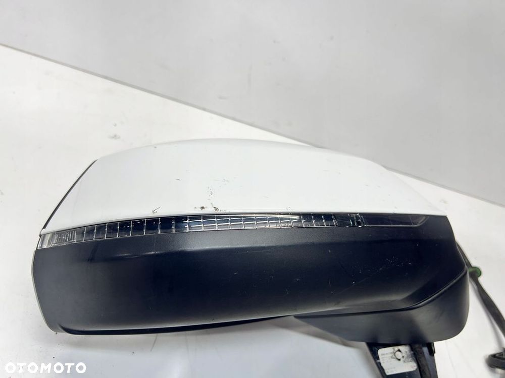 LUSTERKO PRAWE EL. SKŁ. AUDI Q5 FY 80B857410C 14 PIN EU LY9C - 9