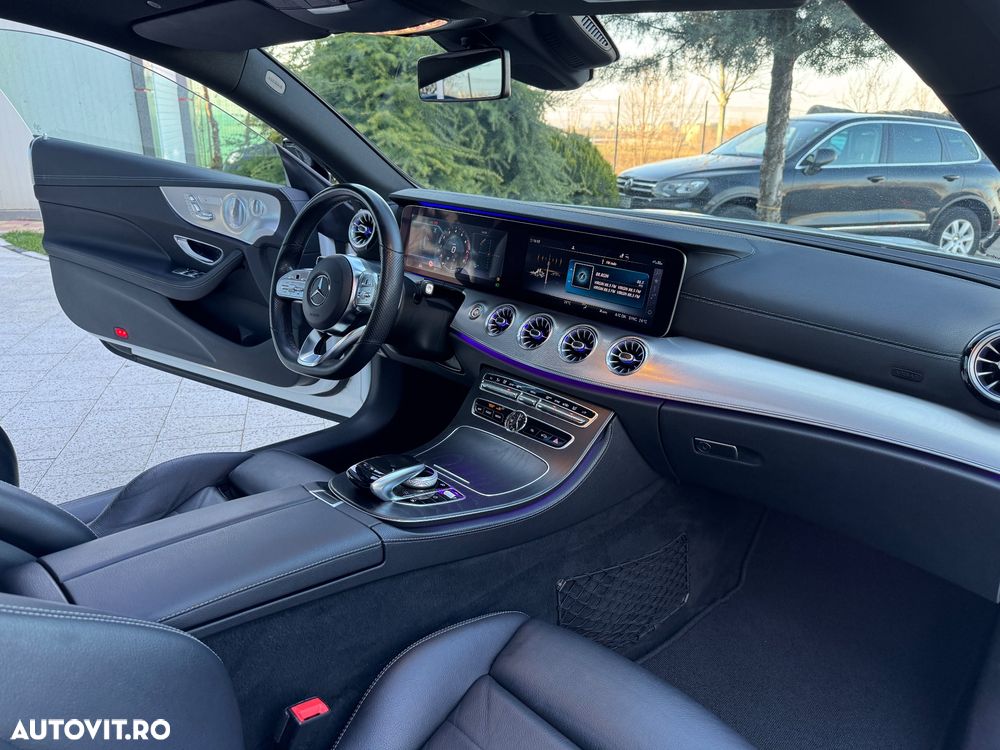 Mercedes-Benz E 300 Coupe 9G-TRONIC AMG Line - 27