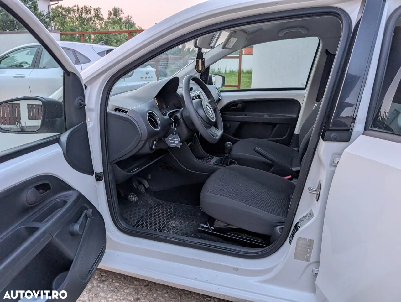 Volkswagen up! 1.0 White - 10