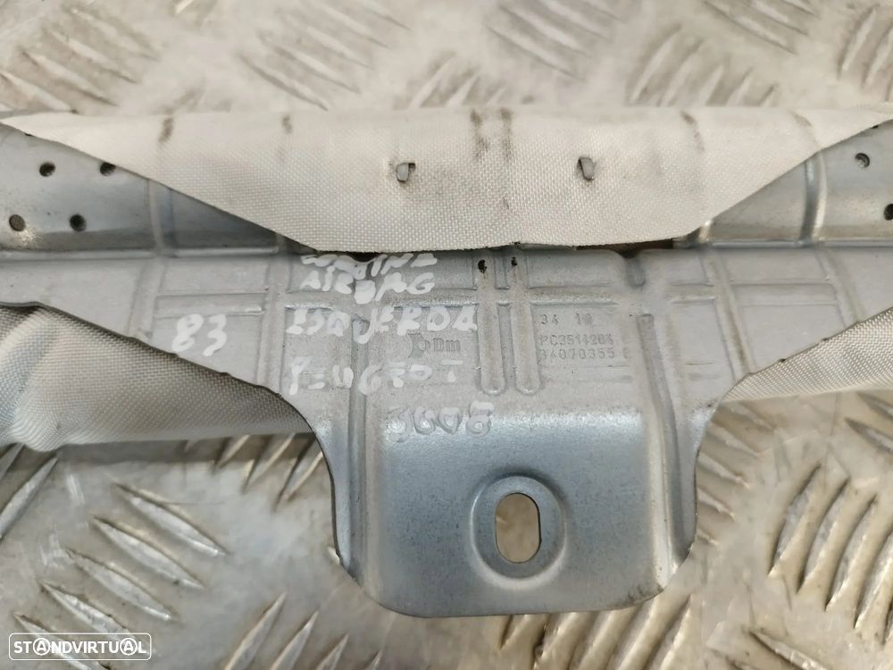 CORTINA CORTINAS AIRBAG AIRBAGS ESQUERDA DIREITA 8335WQ 9684667880 9801631380 PEUGEOT 3008 - 4