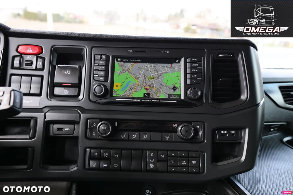 Scania R 450 /  MEGA Low Deck / 450 R / R450 / Full LED// Nawigacja // Klima postojowa // Spr z Niemiec - 13