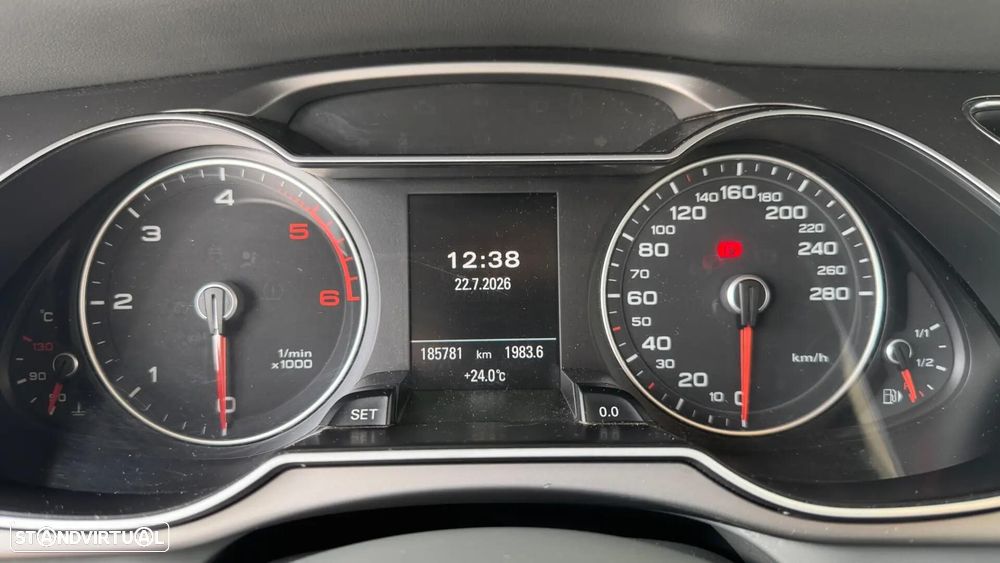 Audi A4 Avant 2.0 TDI multitronic Sport - 12