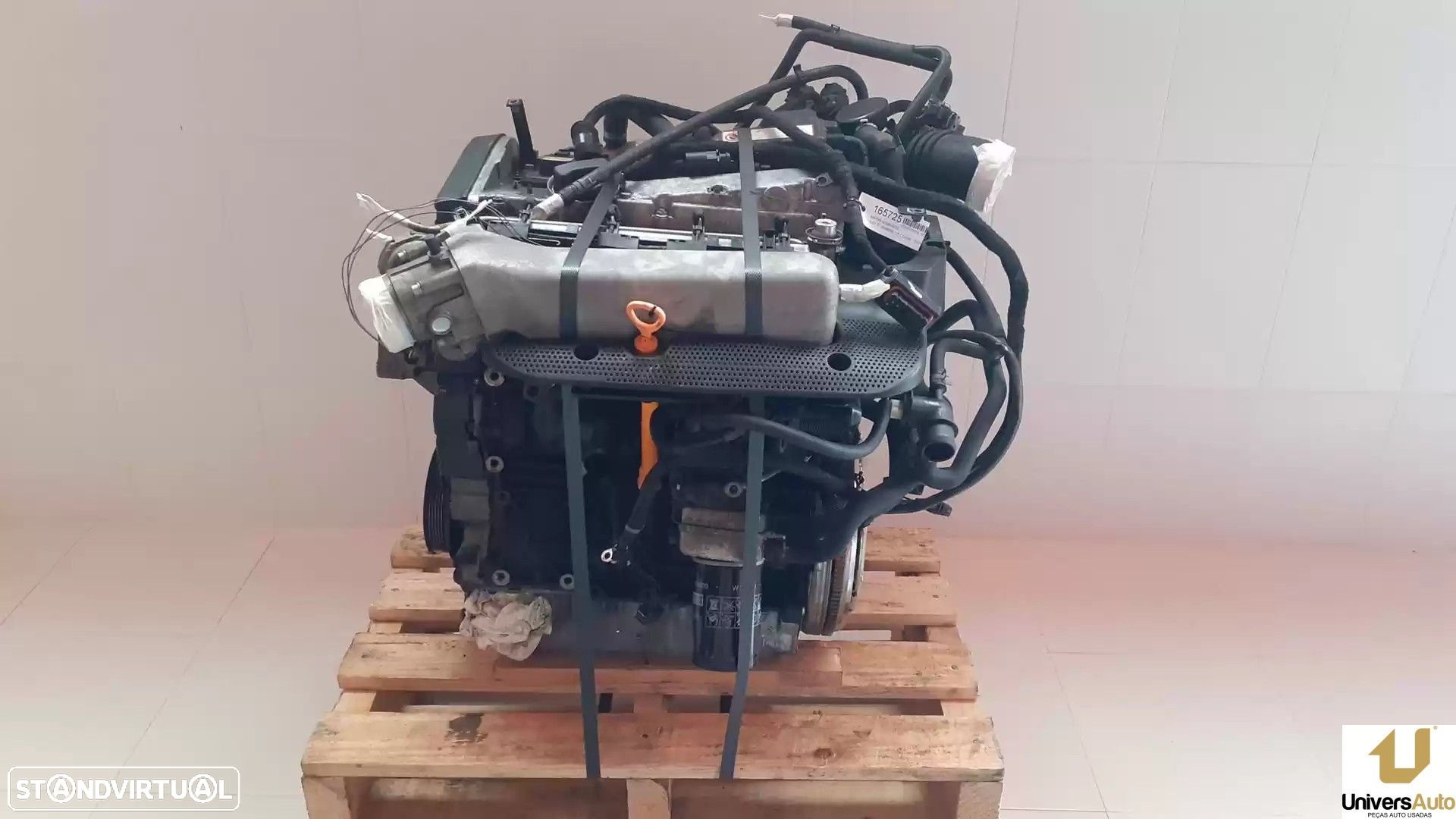 MOTOR COMPLETO AUDI TT 1999 -AJQ - 1
