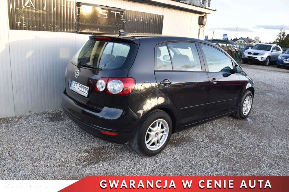 Volkswagen Golf Plus 1.9 TDI DPF Comfortline - 4